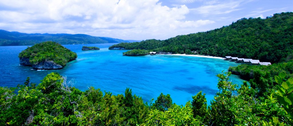 New Gorgeous Beach Doberai Resort