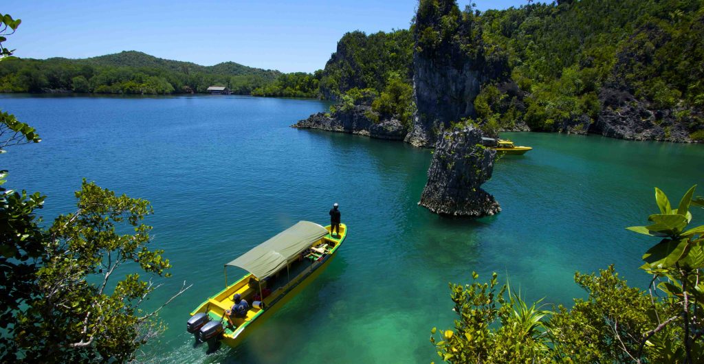 Island Hopping In Raja Ampat