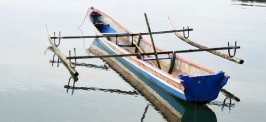 Katingting Boat From Raja Ampat