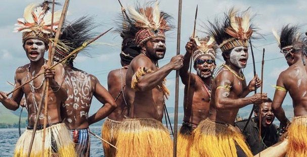 Clothes and Arts Raja Ampat