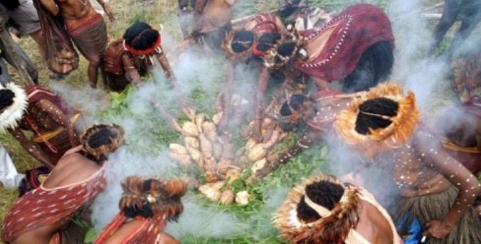 Unique Traditions In Raja Ampat