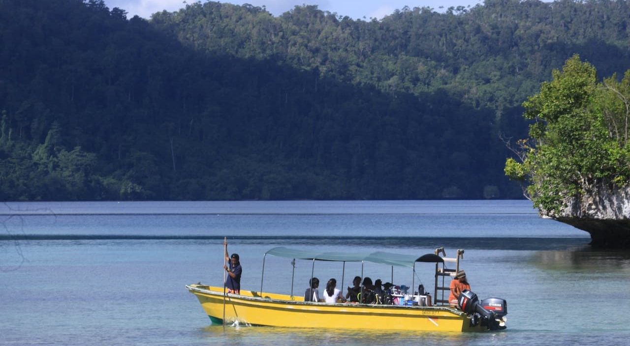 Raja Ampat And Chance Education