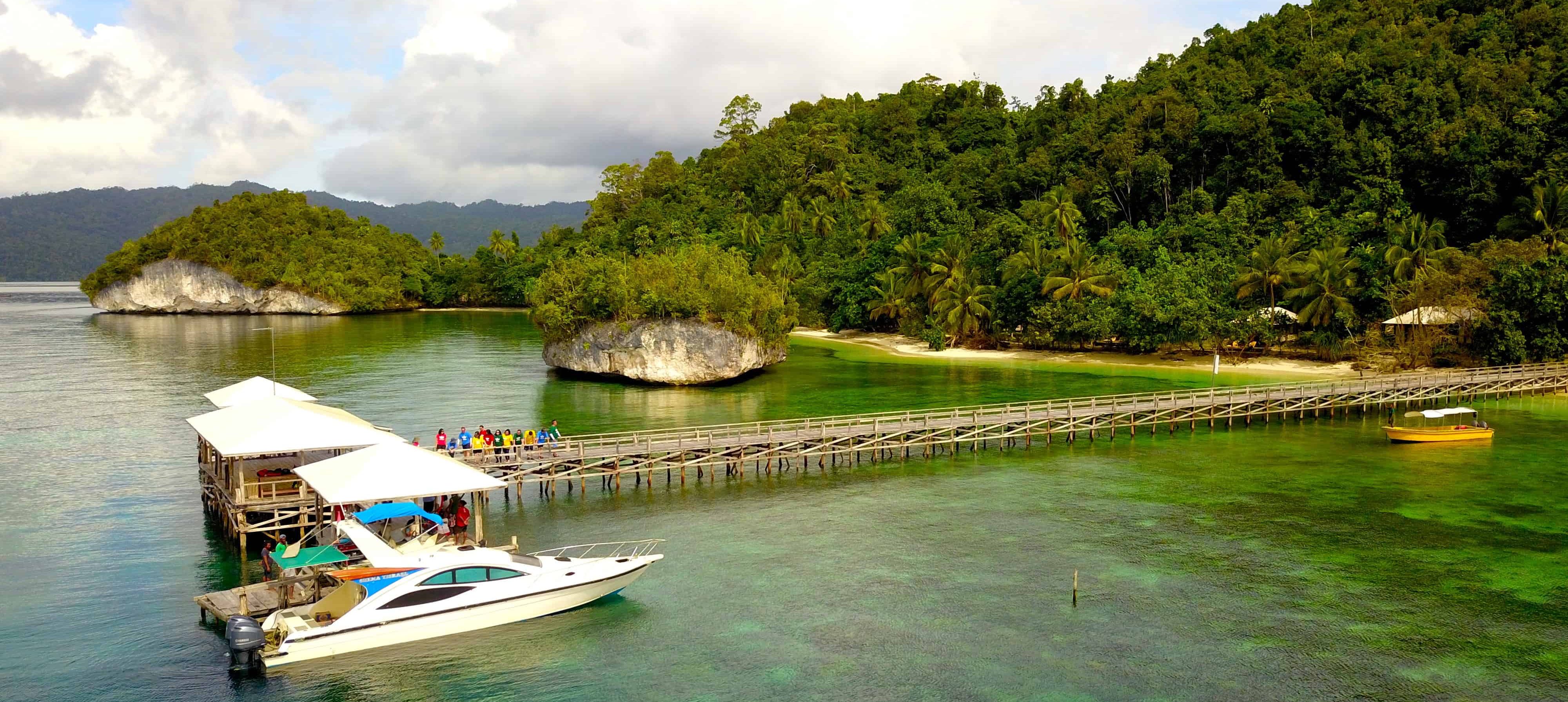 Capital Of Raja Ampat Development