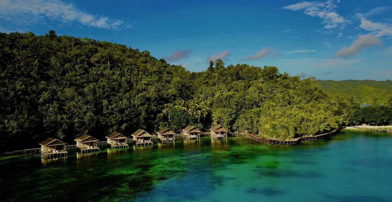 Raja Ampat From Peak