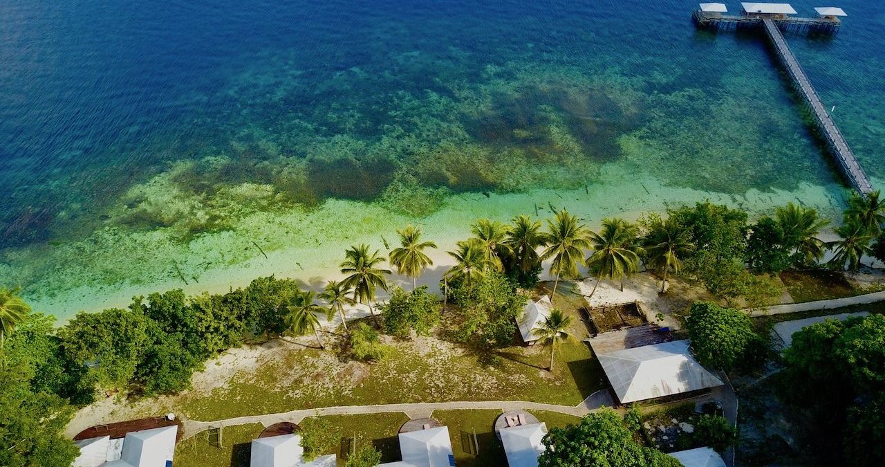 The Beauty of Raja Ampat Coral Reef
