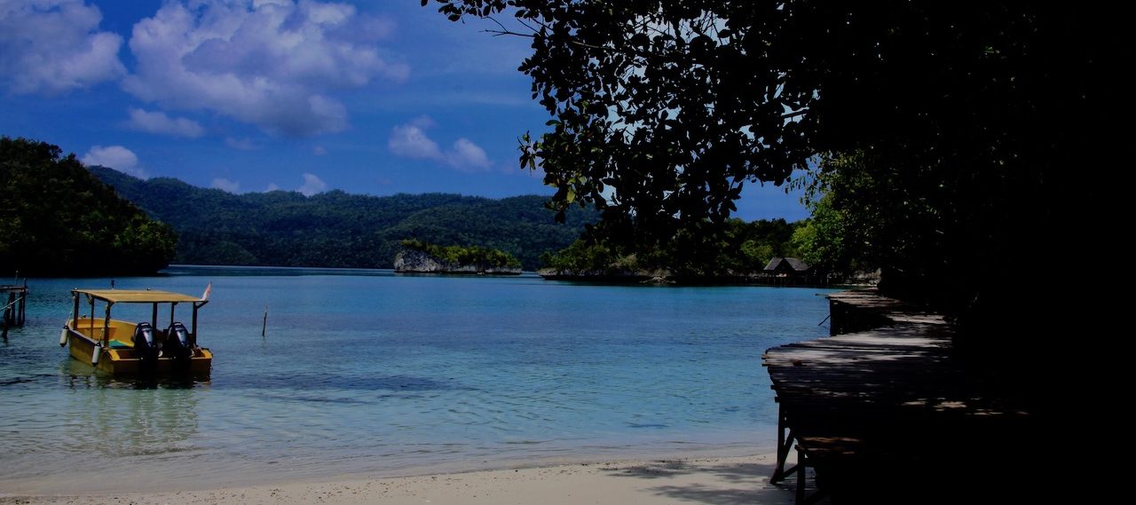 Doberai Private Island in Raja Ampat
