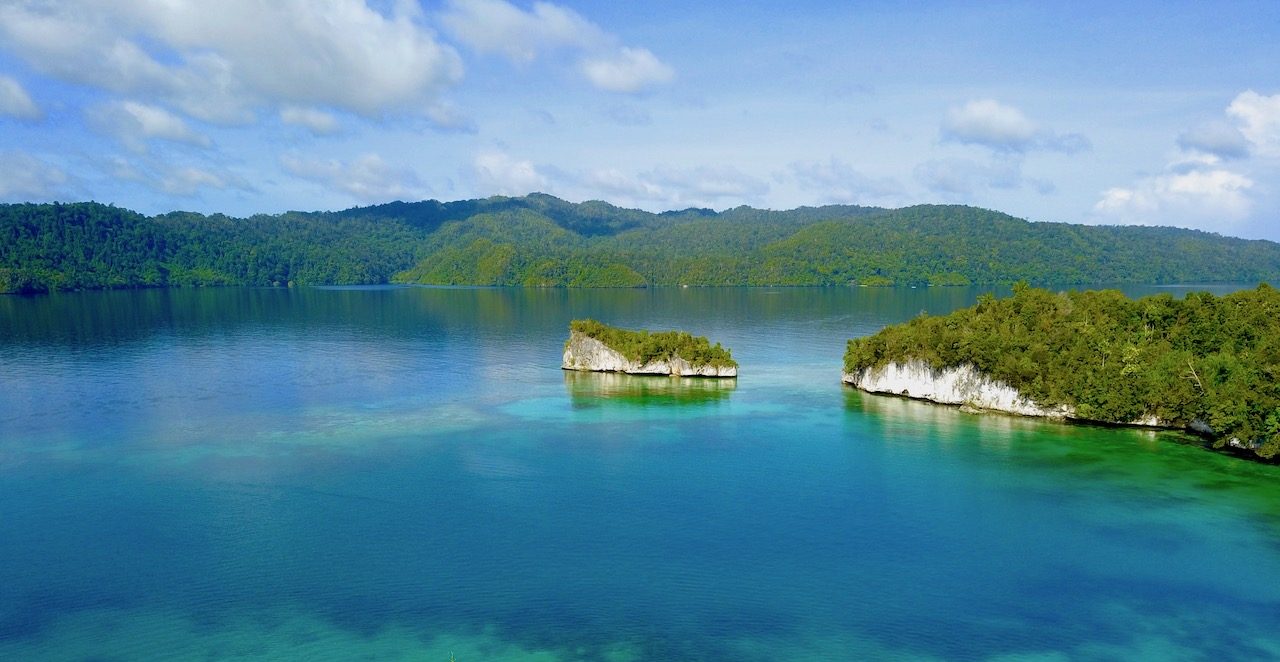 Spread of Languages in Raja Ampat