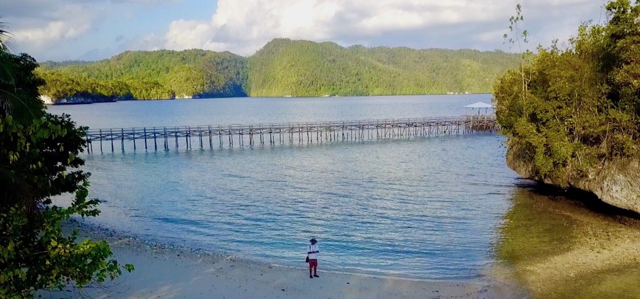 Enter Raja Ampat From Sorong 