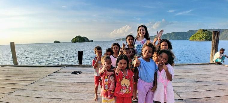Raja Ampat People Extreemly Friendly