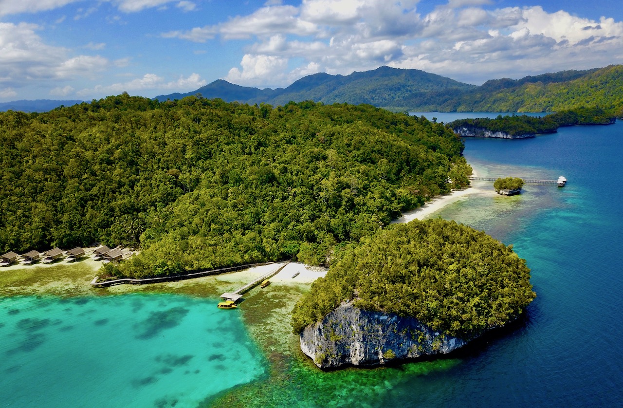Doberai Private Island