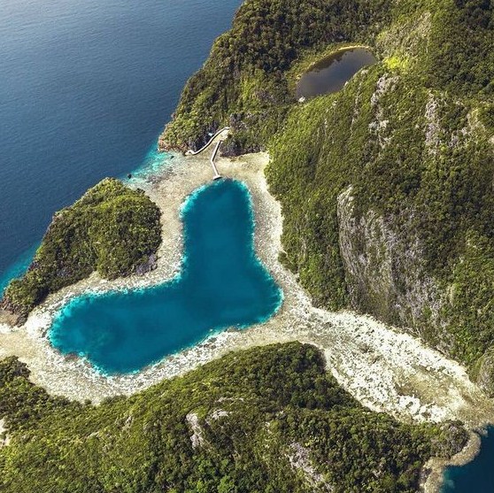 Island in Raja Ampat